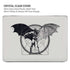 DC Comics Batman Skeleton diagram Art MacBook Air 15in (2023-2025) Case plus Skin